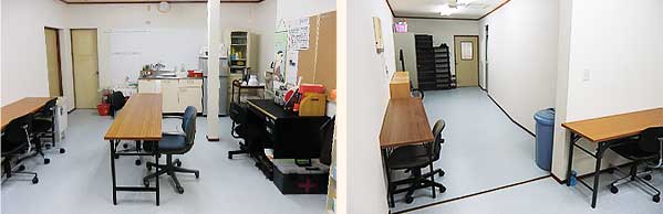 ast_wroom Aスタジオ 控室